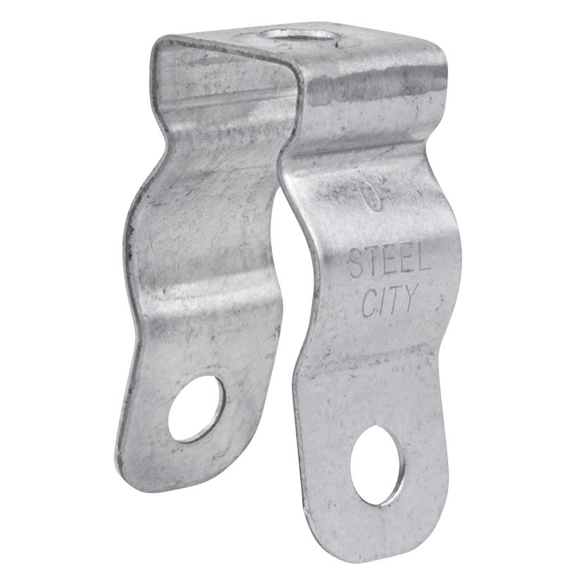 Steel City 6H2-B 6H-B Conduit and Pipe Hanger, 1 in Conduit, Steel